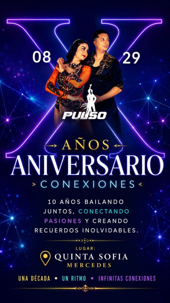 10 Aniversario Pulso Latino – Conexiones