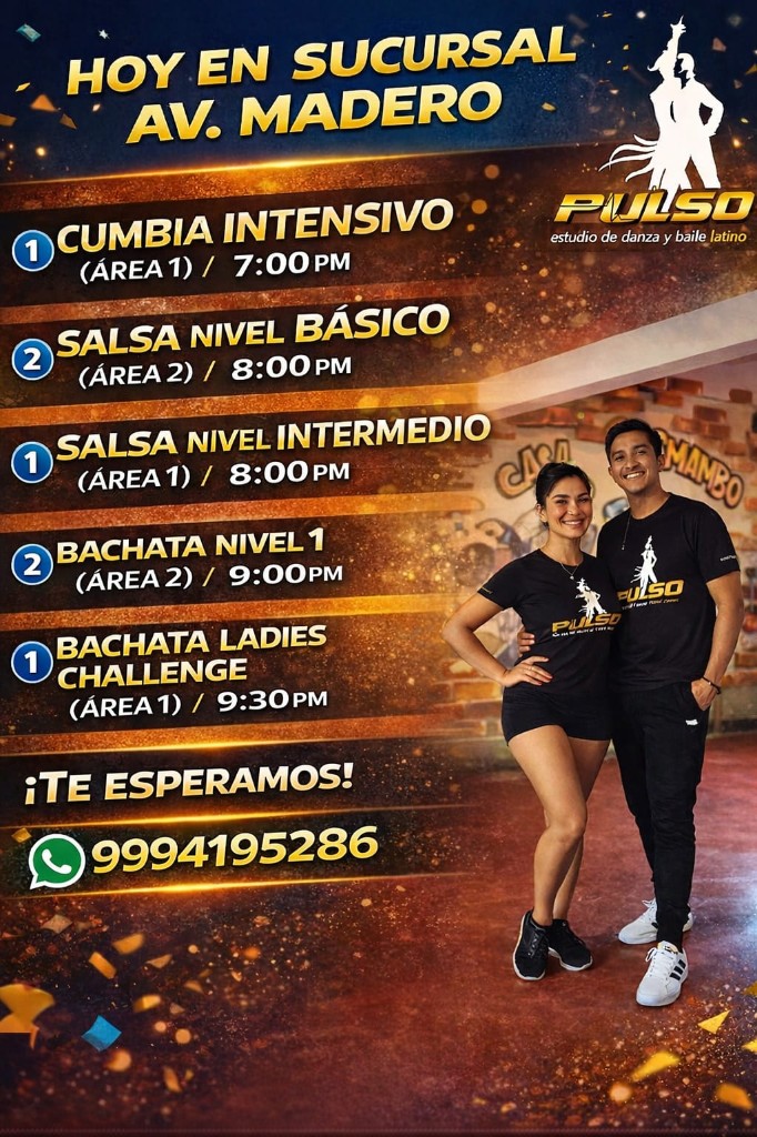Noche en Sucursal Madero